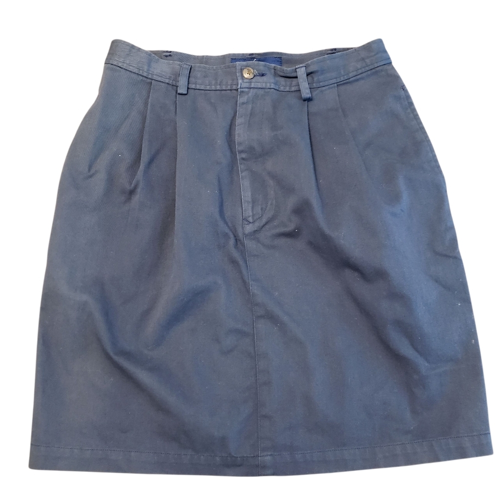 Ralph Lauren‎ Golf Womens Skirt  Size 12 Blue Pleated Front Pockets